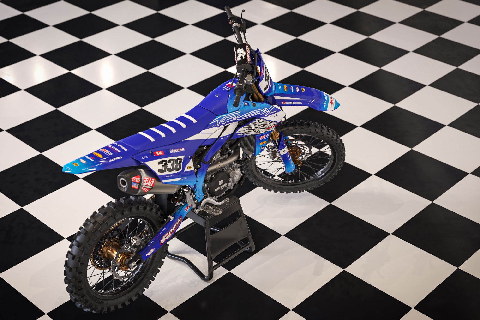 SanDiego - Yamaha Graphics Kit