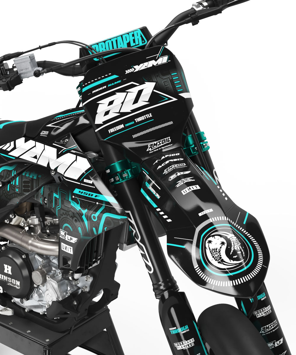 Singapore - Yamaha Graphics Kit
