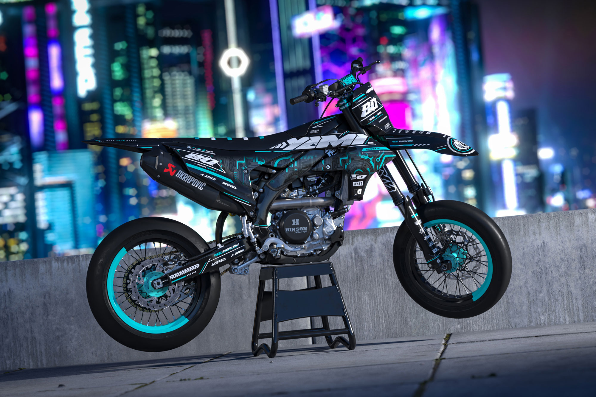 Singapore - Yamaha Graphics Kit