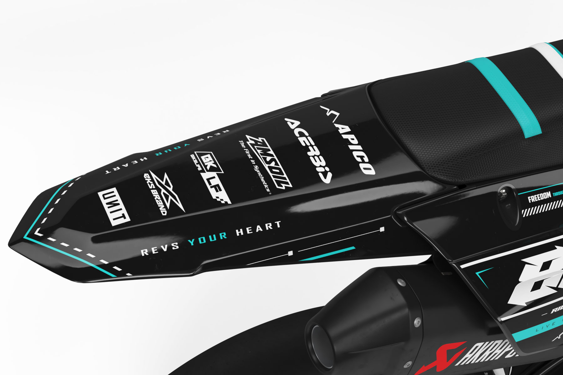 Singapore - Yamaha Graphics Kit
