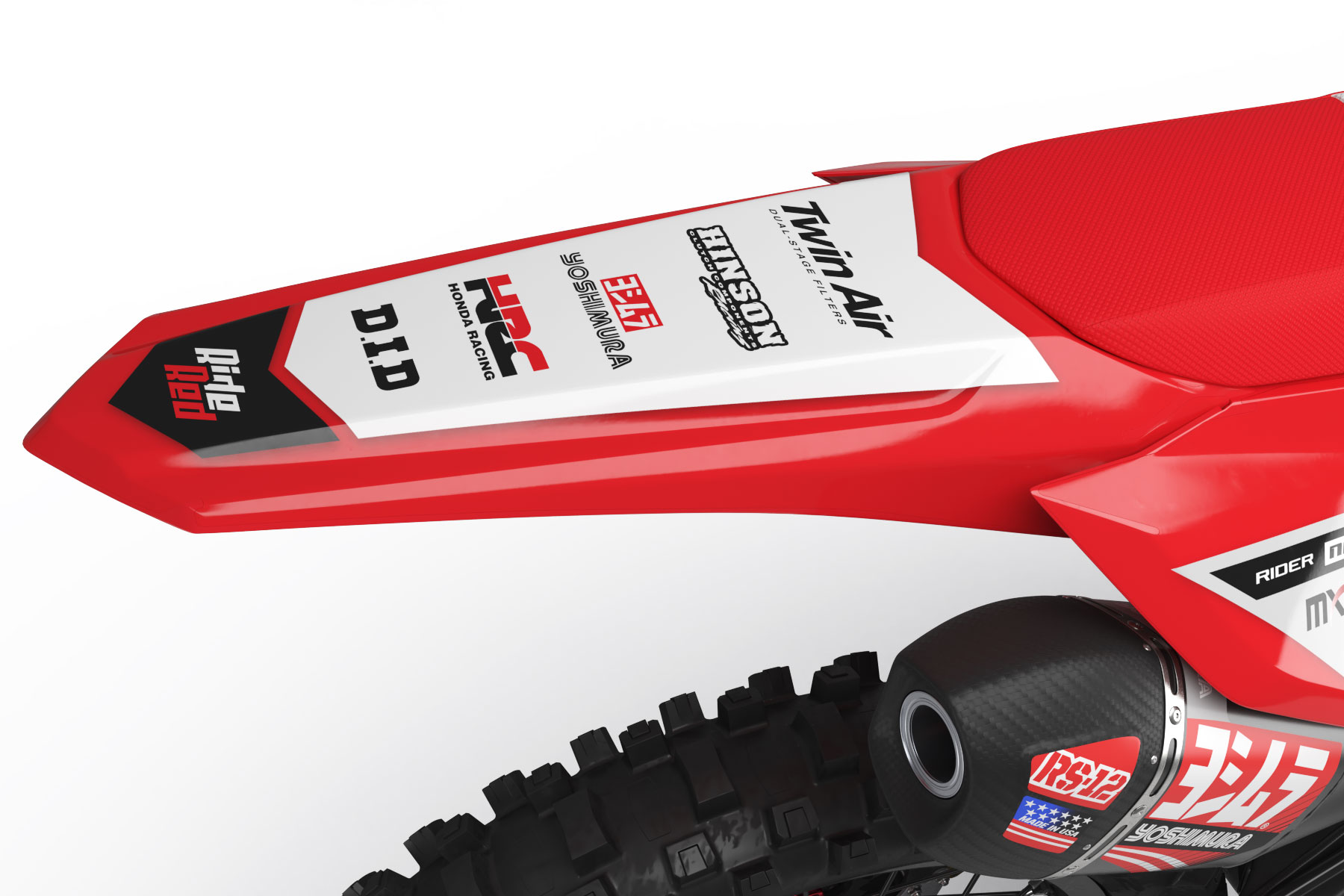 Tokyo-honda-rear Tokyo - Honda Graphics Kit