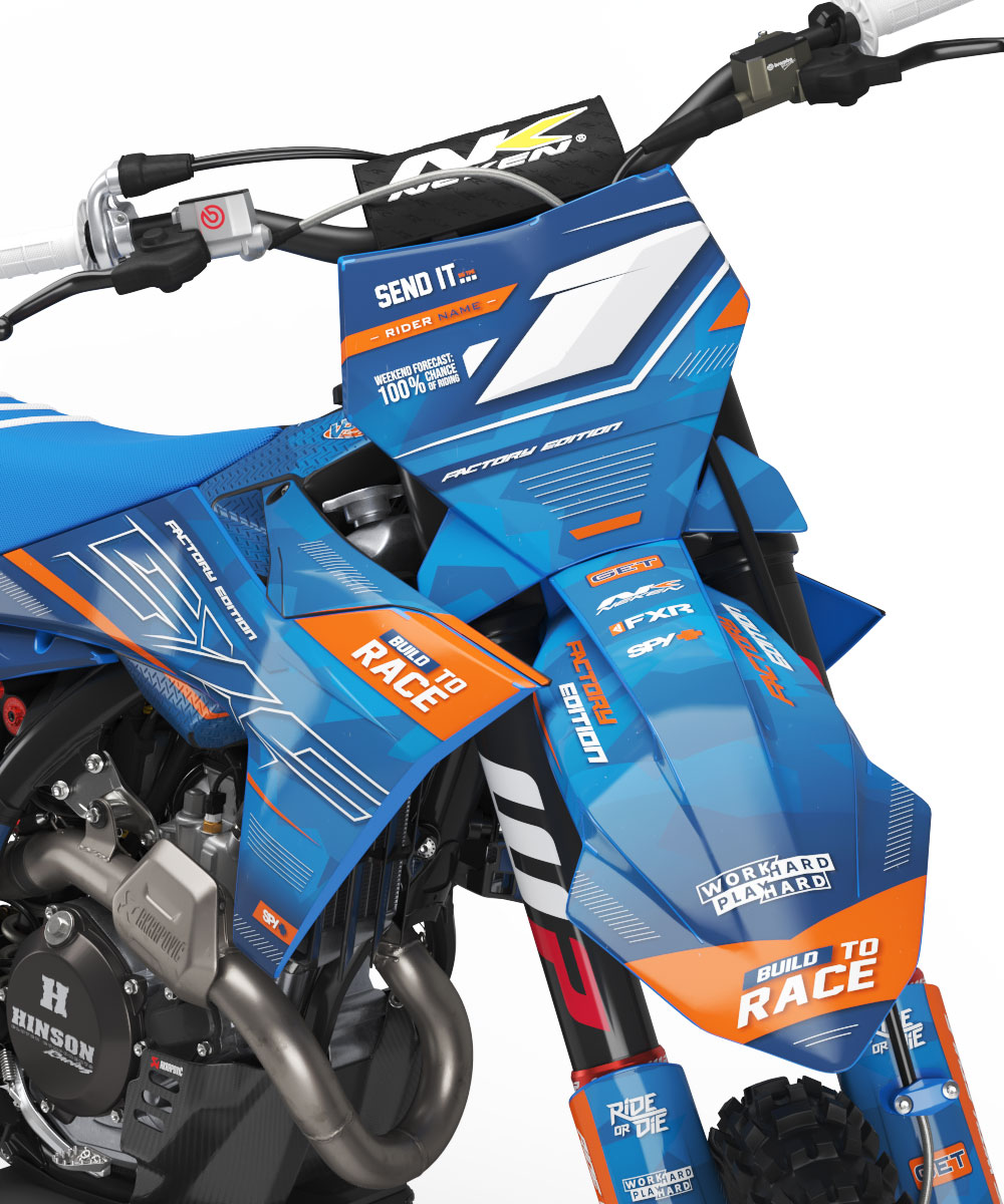 Valencia-ktm-front Valencia - KTM Graphics Kit