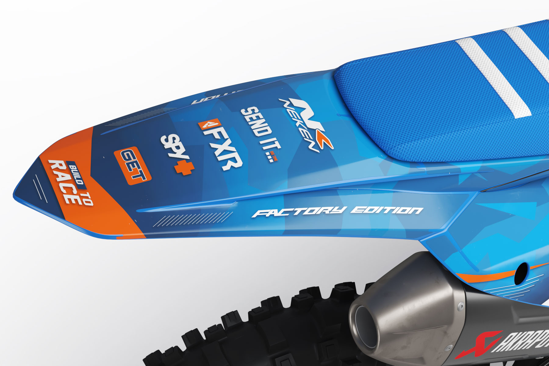 Valencia-ktm-rear Valencia - KTM Graphics Kit