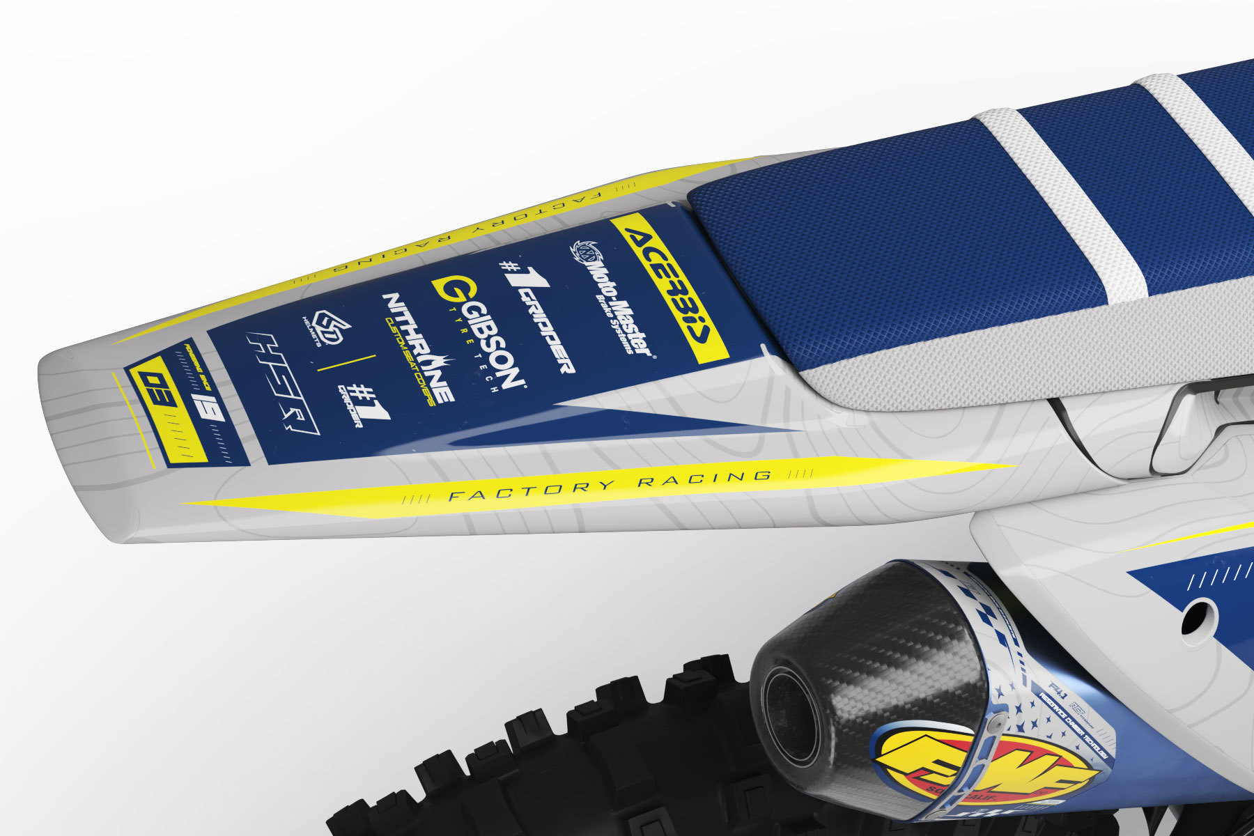 adelaide-husky-3d-rear Adelaide - GasGas Graphics Kit