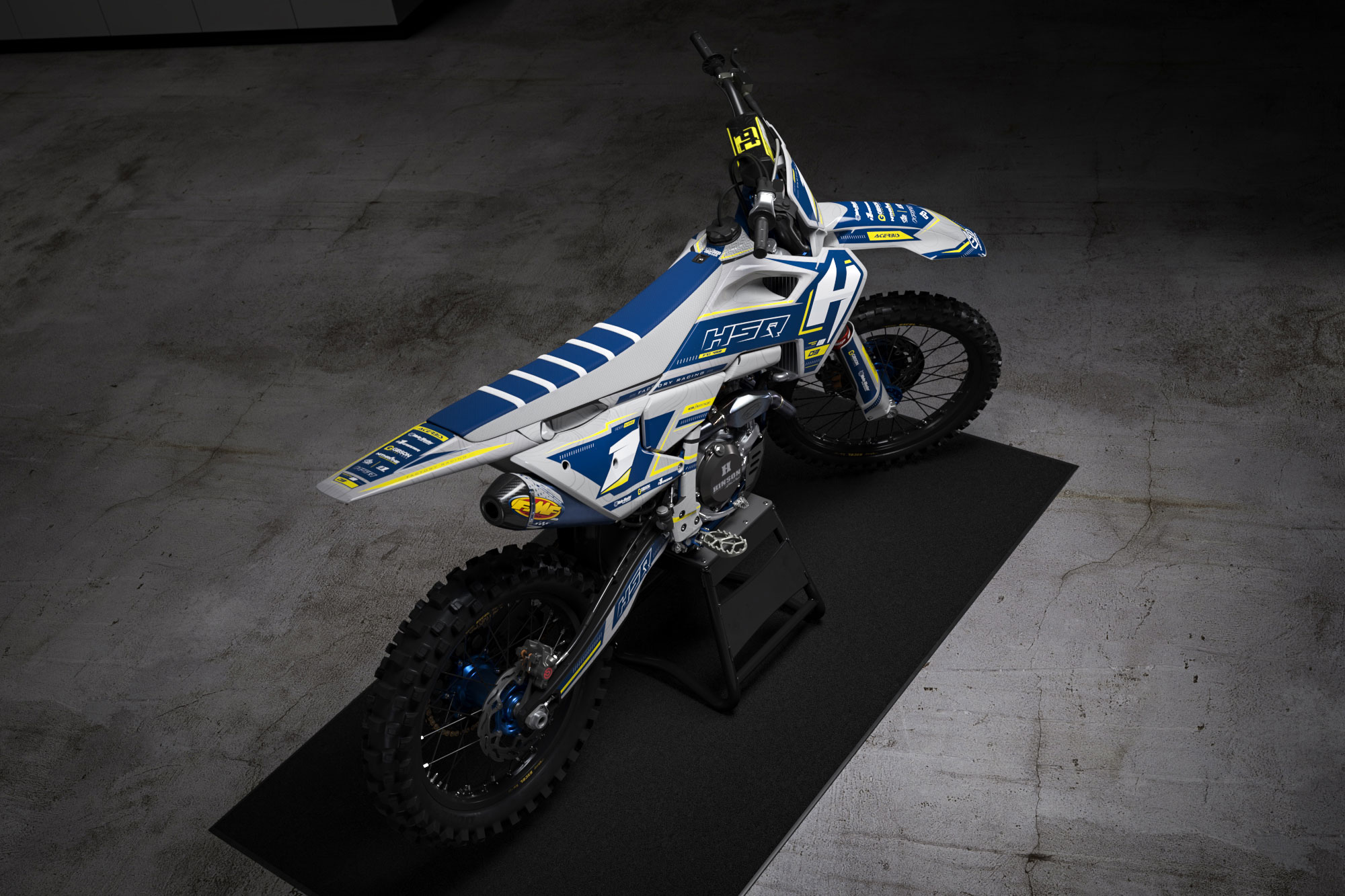 adelaide-husky-promo1 Adelaide - GasGas Graphics Kit