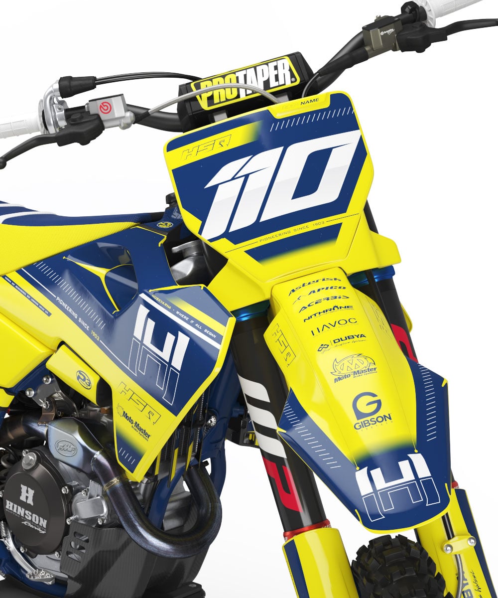 Adelaide - Husky Graphics Kit