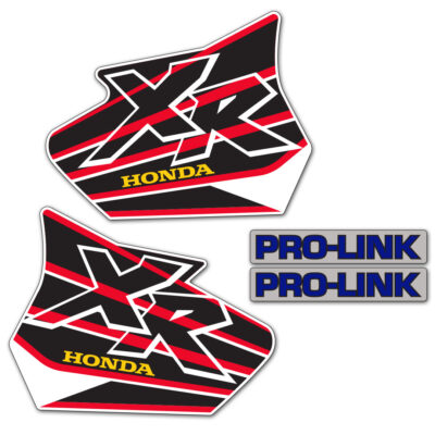 honda xr400 1999 tank and swingarm