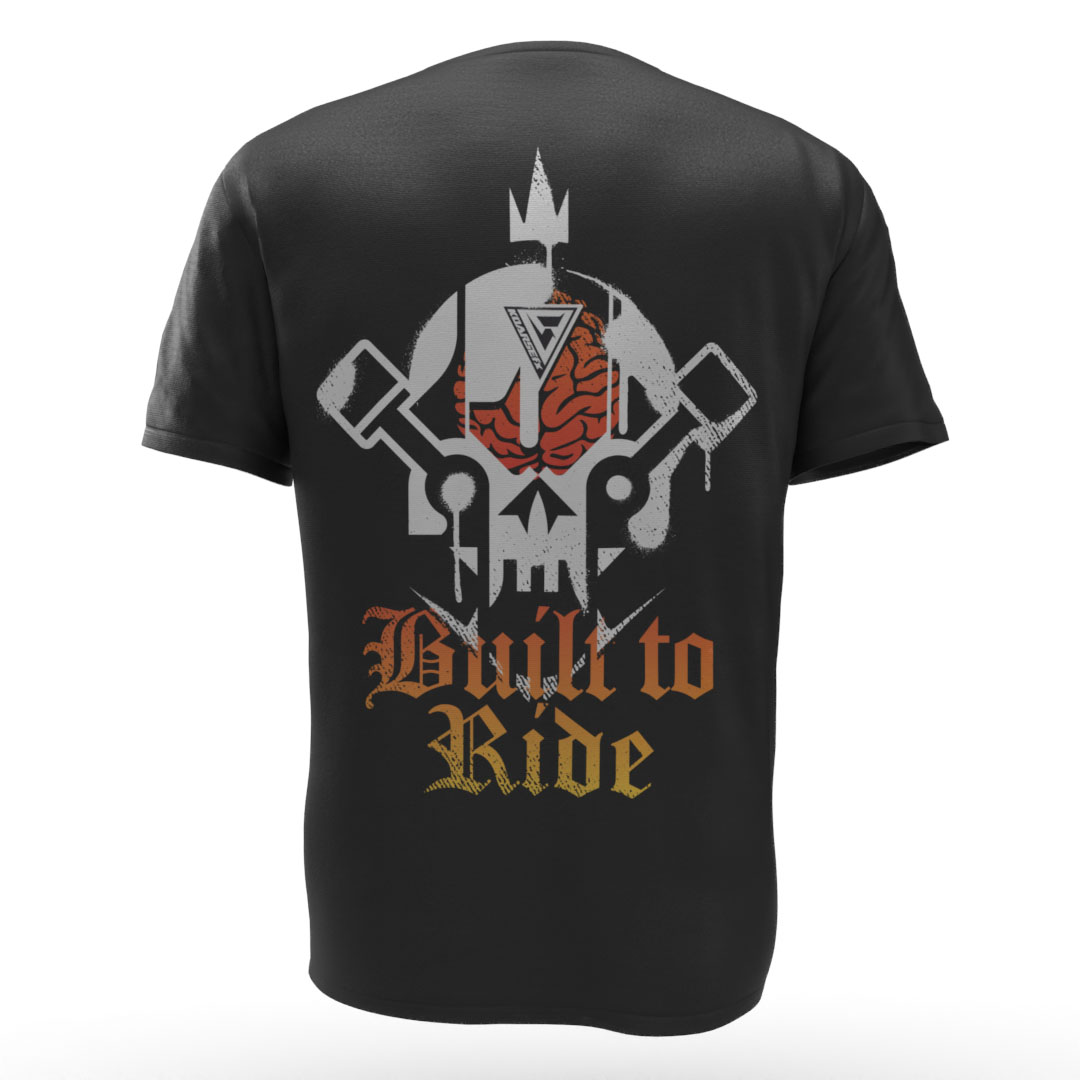 Built to Ride 01 Black-Back Built to Ride 01 Black Back