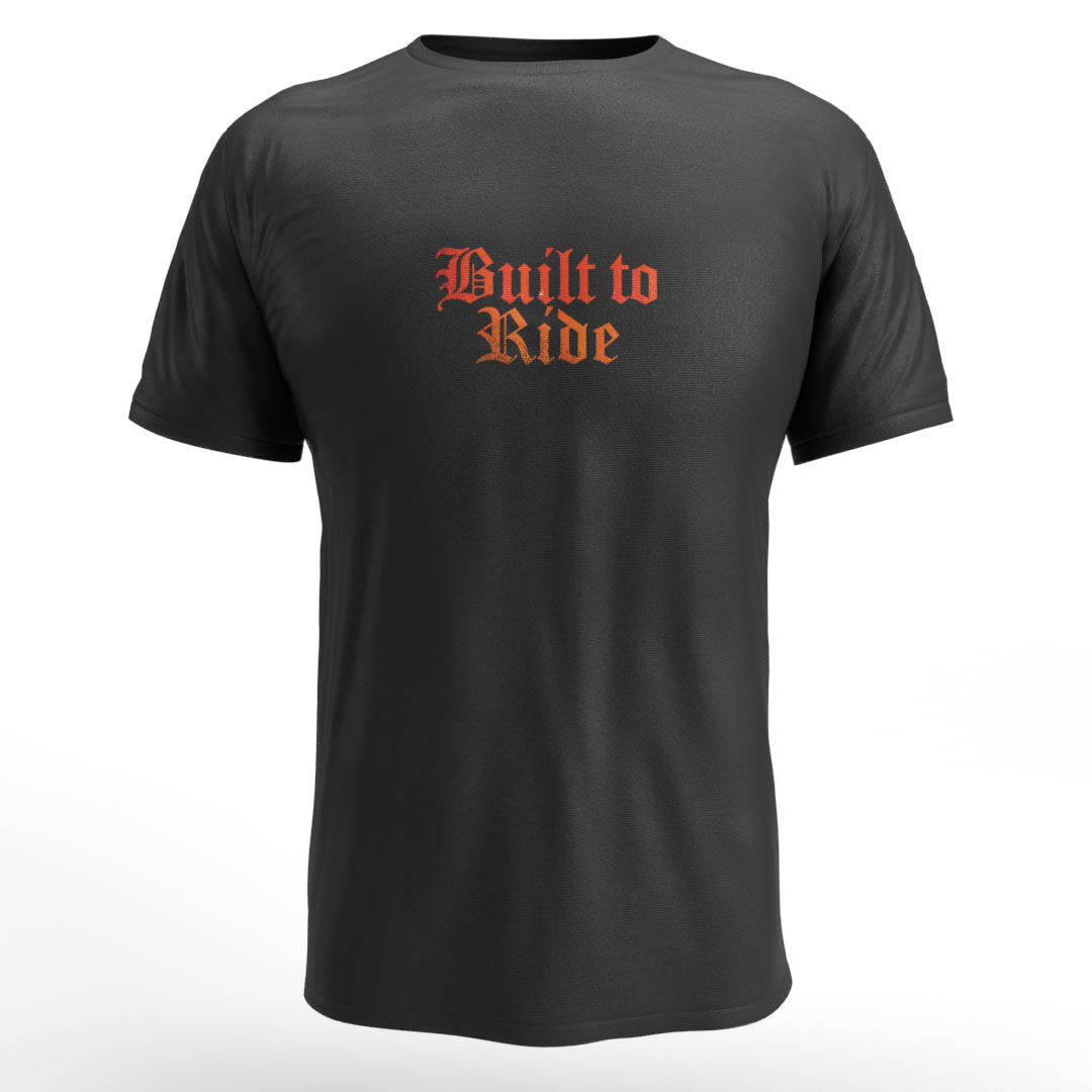 Built to Ride 01 Black-Front Built to Ride 01 Black Front