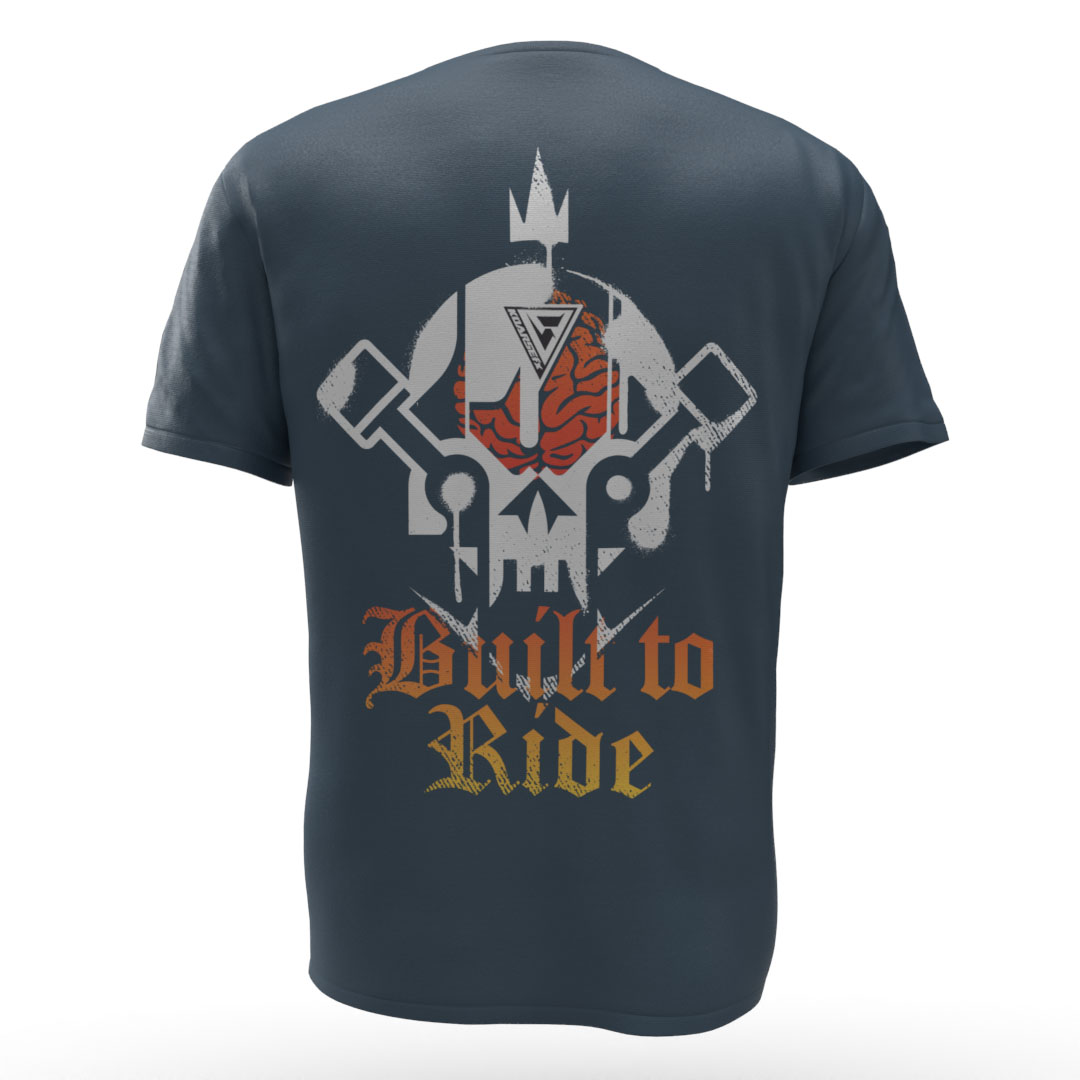 Built to Ride 01 Bluestone Back
