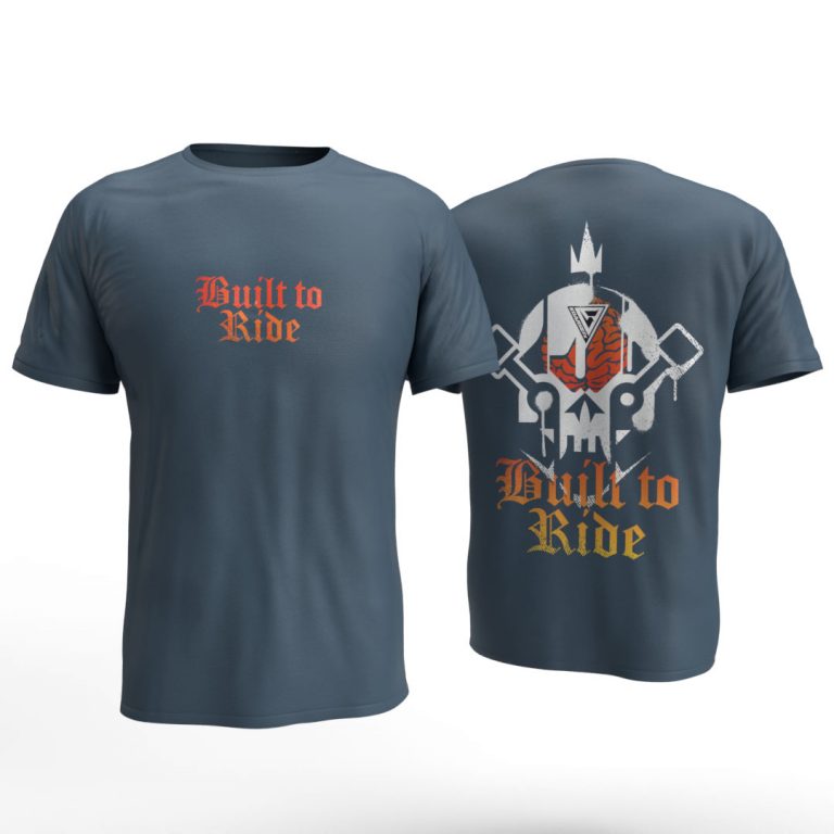 Built to Ride 01 Bluestone Front and Back