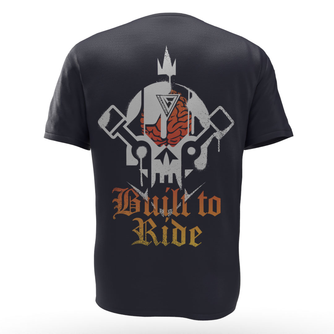 Built to Ride 01 Navy-Back Built to Ride 01 Navy Back