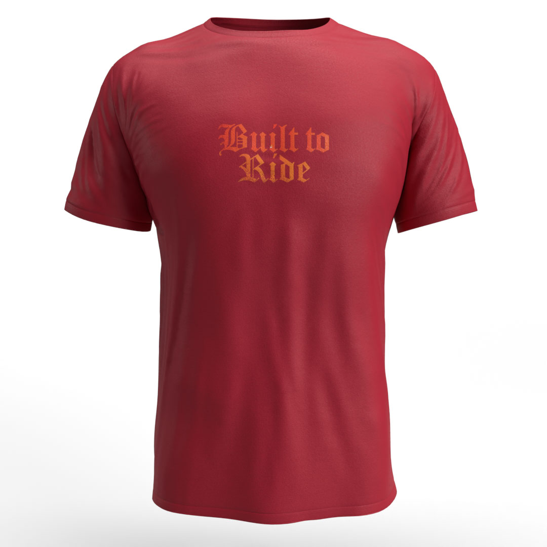 Built to Ride 01 Red-Front Built to Ride 01 Red Front