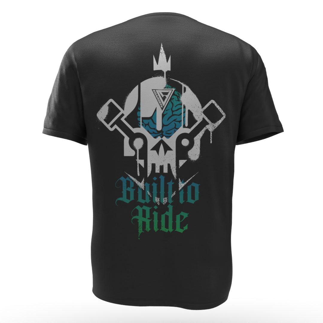 Built to Ride 02 Black-Back Built to Ride 02 Black Back