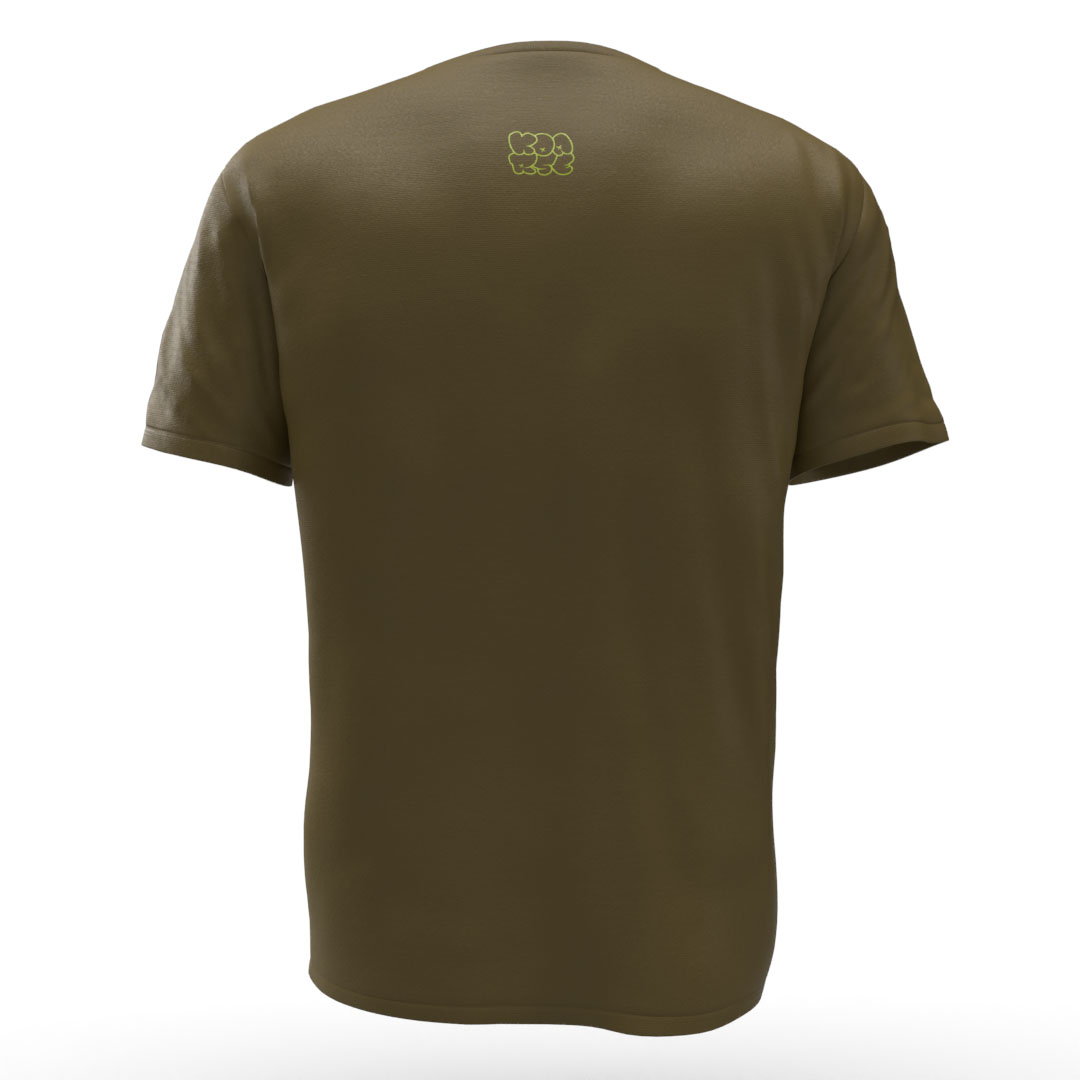 Burning Carbs G Khaki-Back Burning Carbs G Khaki Back
