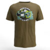 Burning Carbs G Khaki-Front Burning Carbs G Khaki Front