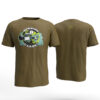 Burning Carbs G Khaki-Front and Back Burning Carbs G Khaki Front and Back
