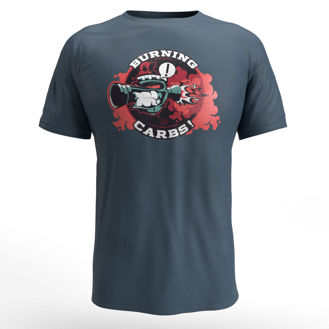Burning Carbs R Bluestone-Front Burning Carbs R Bluestone Front