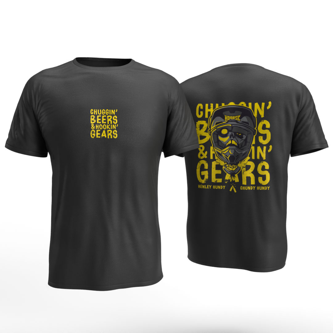 CBHG Y Black Front and Back