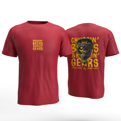 CBHG Y Red Front and Back
