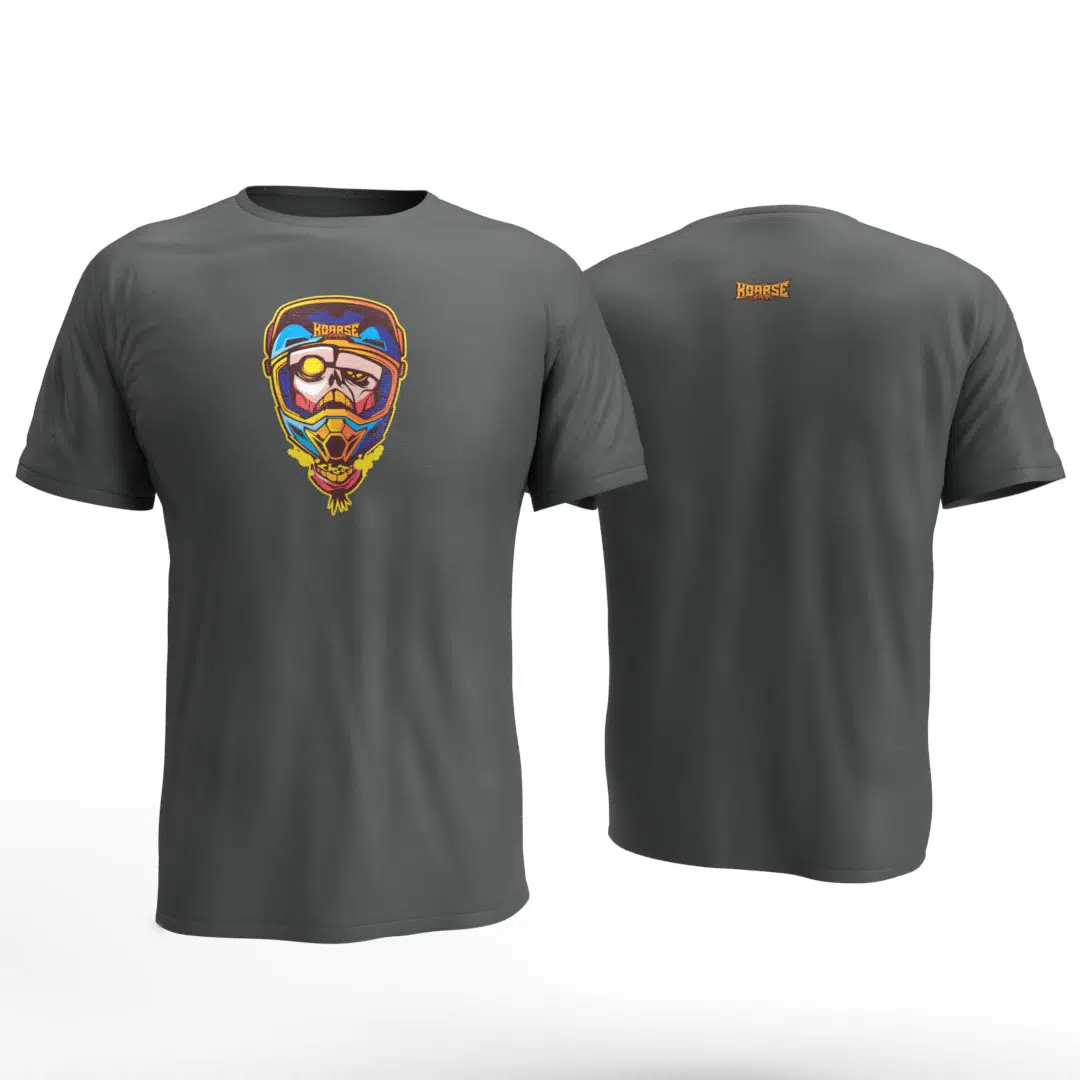 Chundy Dark Gray Front and Back