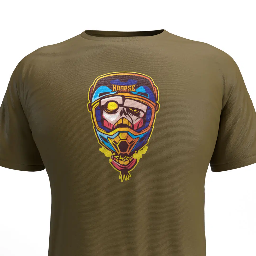 Chundy Khaki Front Close Up
