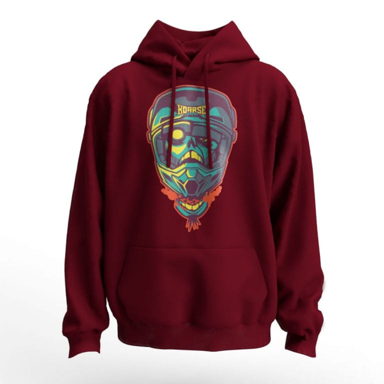 Chundy Maroon Kids Front