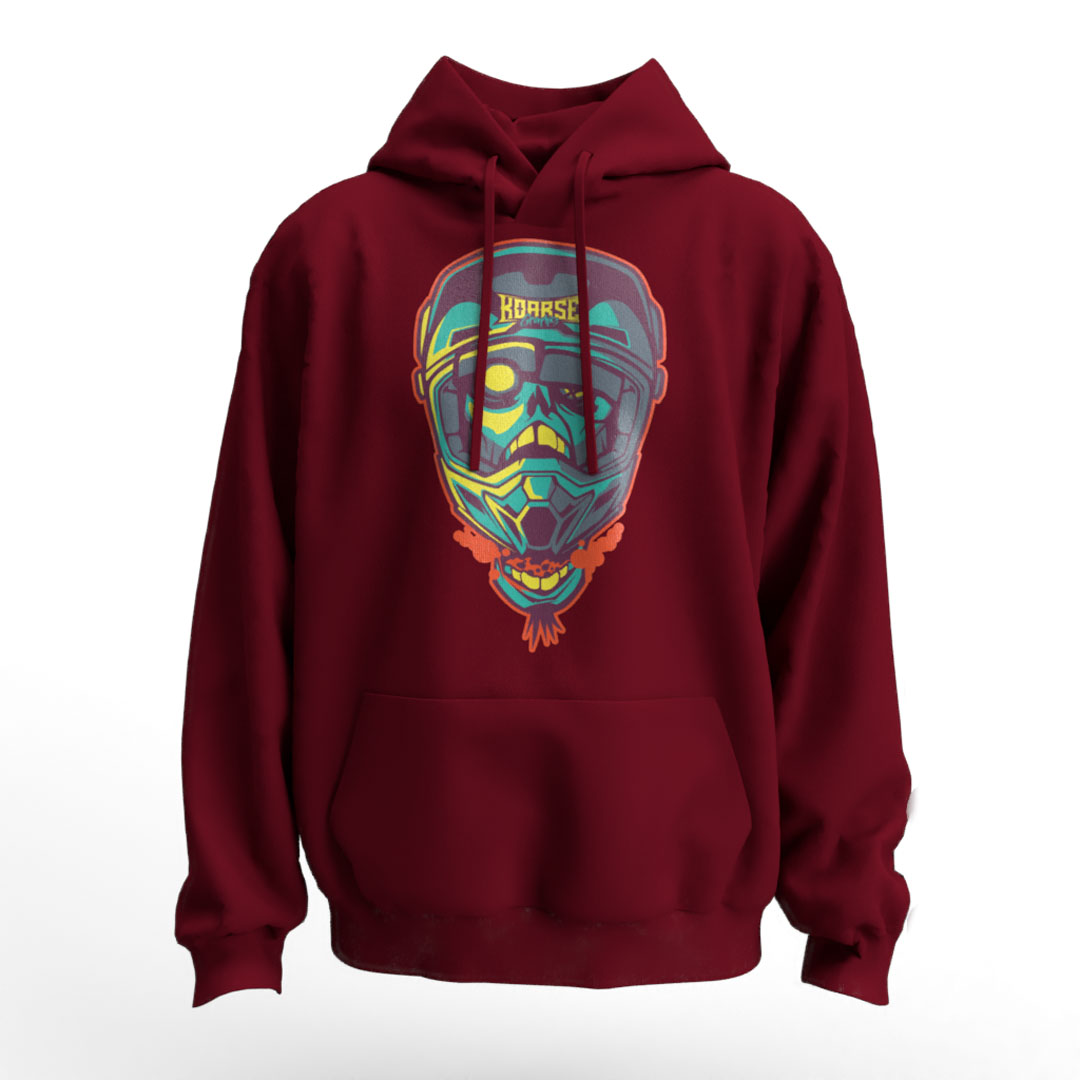 Chundy Maroon Kids-Front Chundy Maroon Kids Front