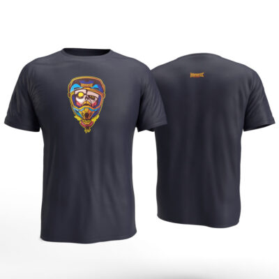 Chundy Navy Front and Back