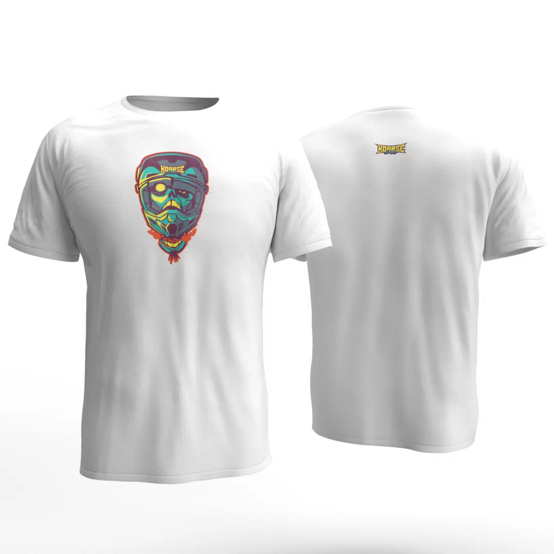 Chundy White Front and Back