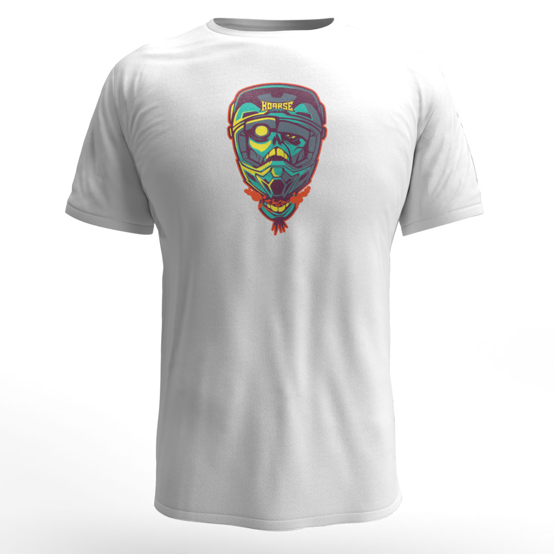 Chundy White Front