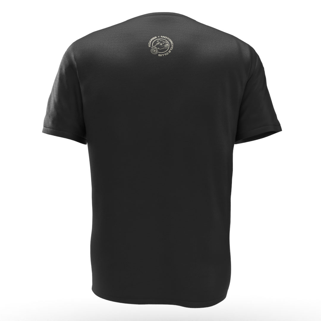 Koarse MC Black Back