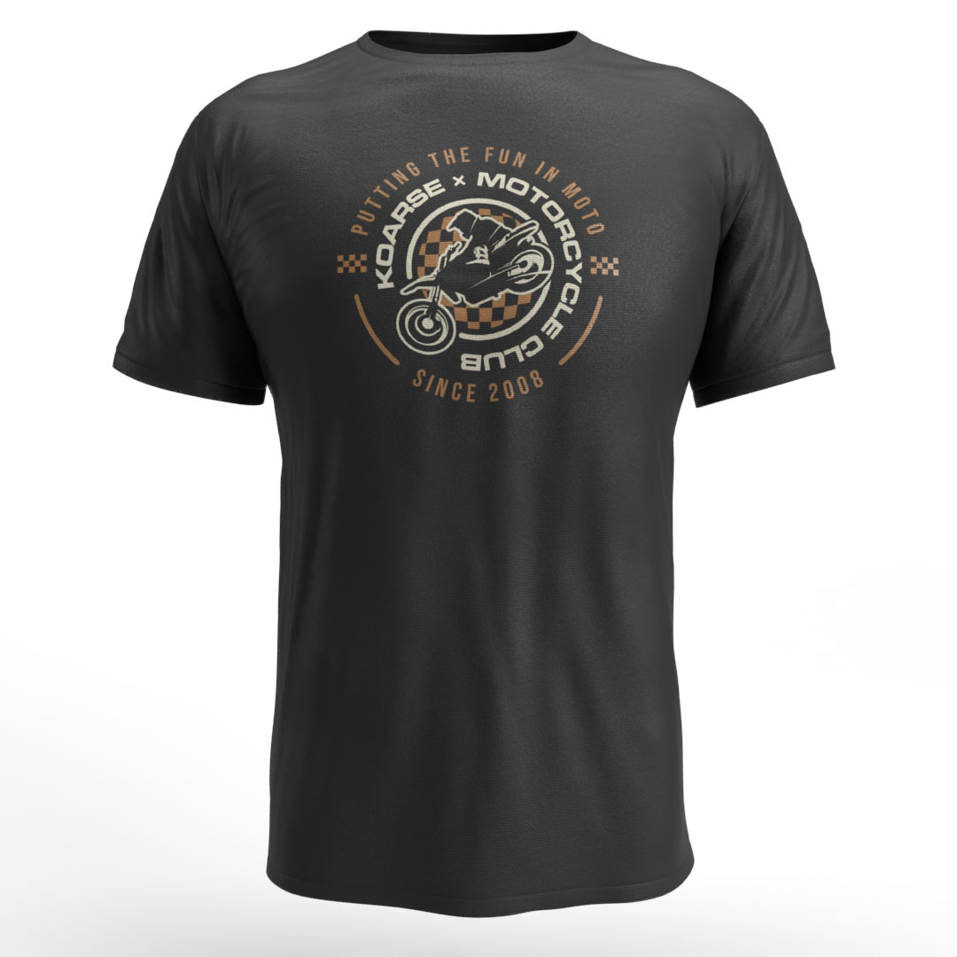 Koarse MC Black Front