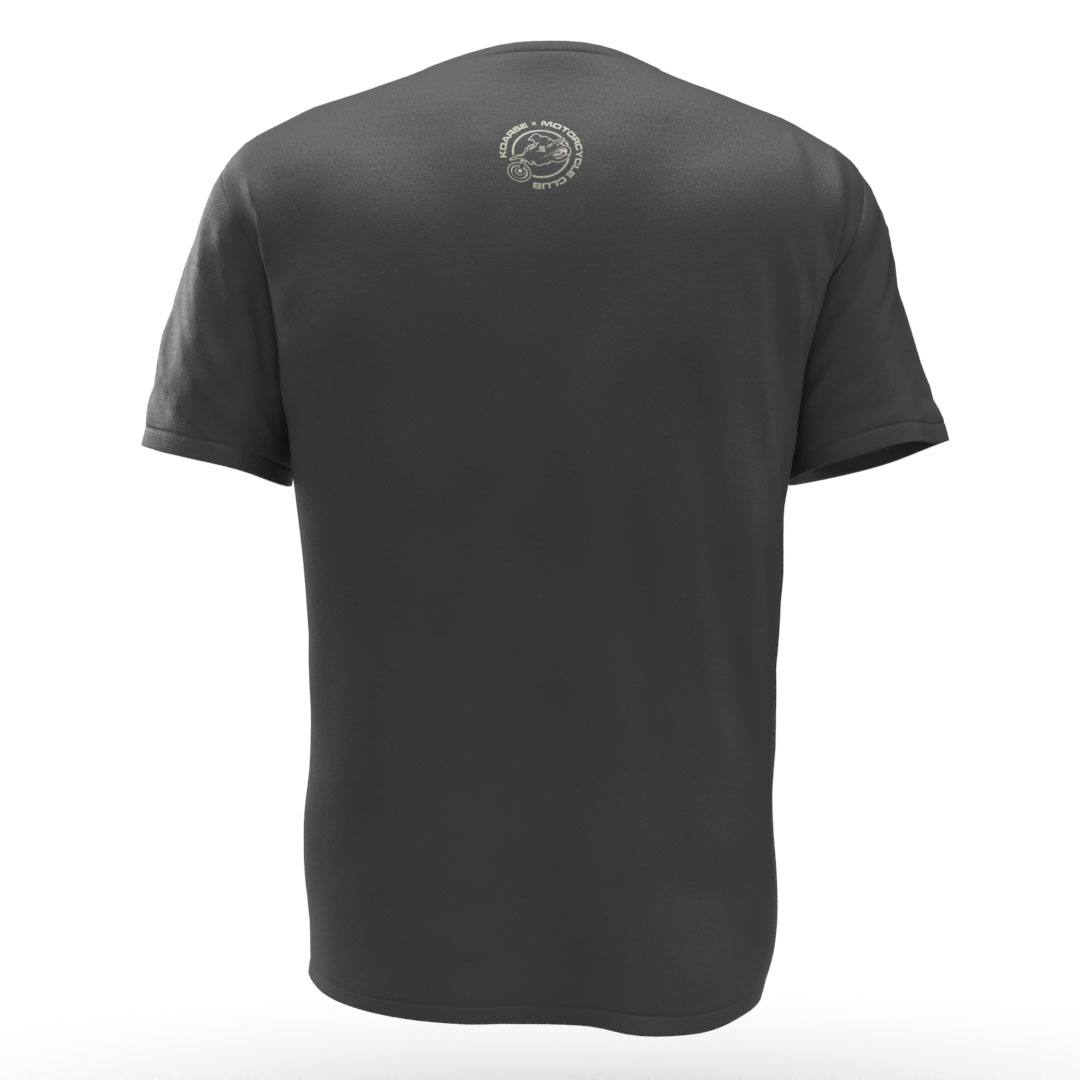 Koarse MC Dark Gray Back