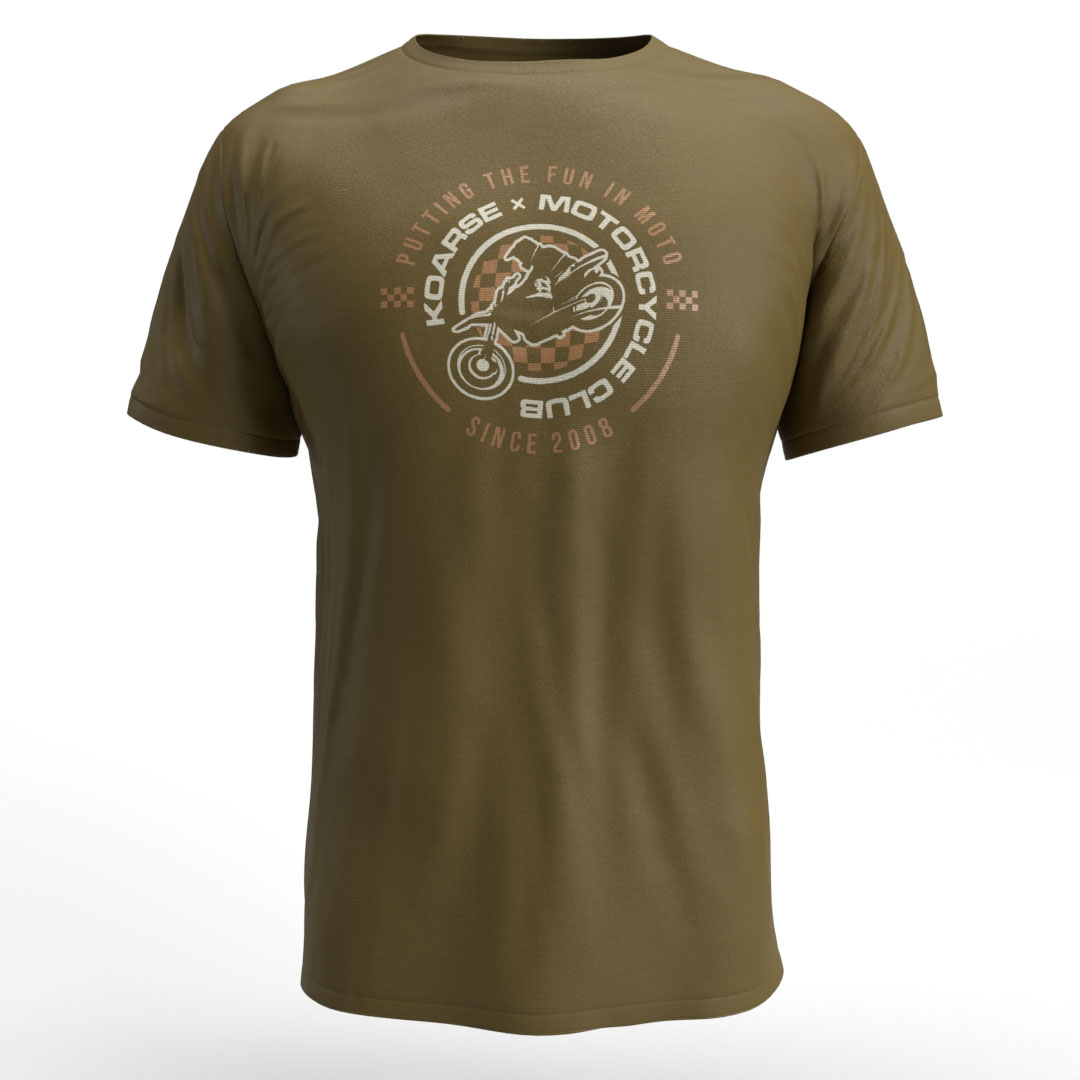 Koarse MC Khaki Front