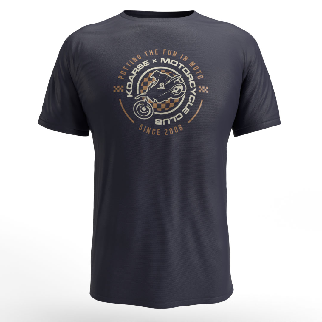 Koarse MC Navy Front