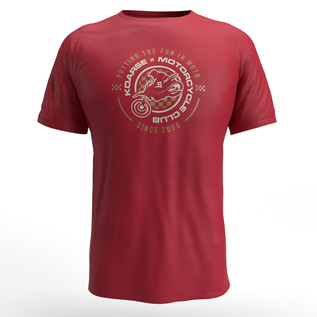 Koarse MC Red Front
