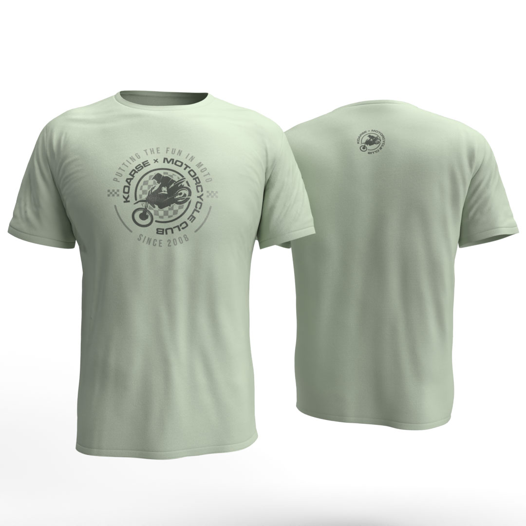 Koarse MC Sage Front and Back