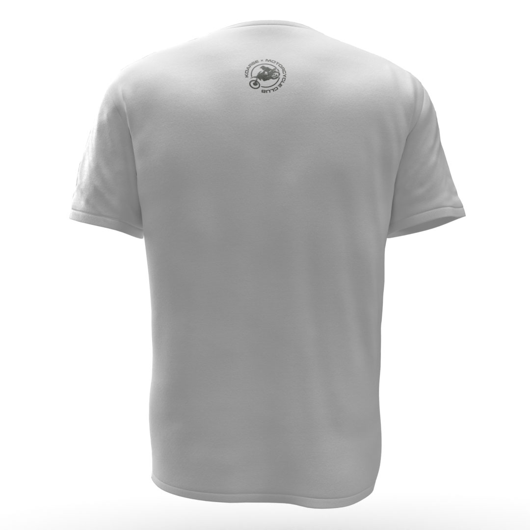 Koarse MC White Back