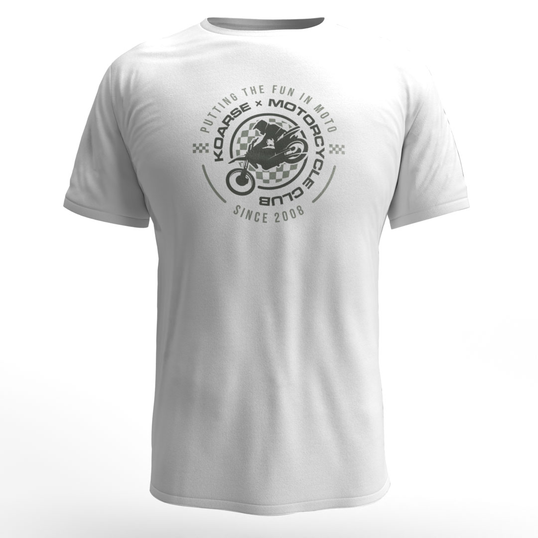 Koarse MC White Front