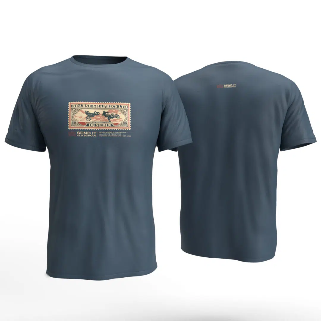 Send It Bluestone Front and Back