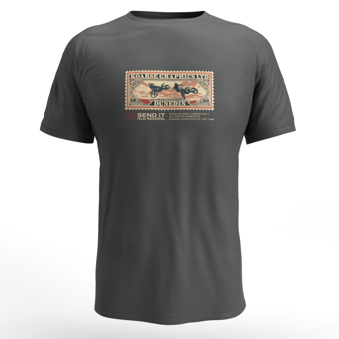 Send It Dark Gray Front
