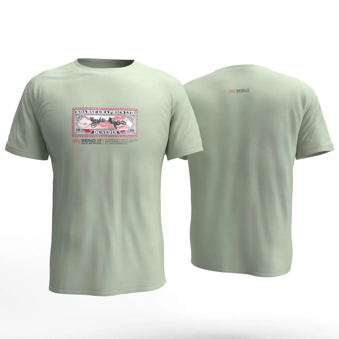 Send It Sage Front and Back